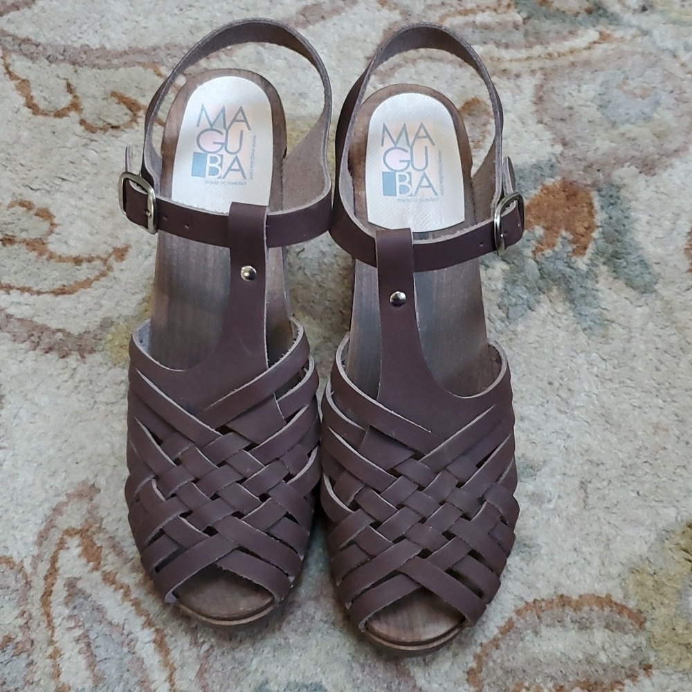 Maguba Barcelona clog